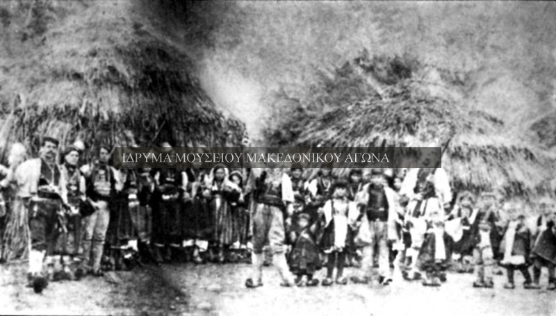 Το χειμαδιό των Πιτουλαίων στη Φιλιππιάδα, 1910-12. (Παπαθανασίου Γ.)
