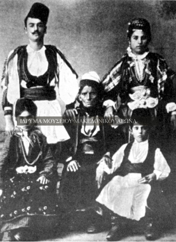 Αρβανιτόβλαχοι της Νιζόπολης, τέλη 19ou αι.. (Μακεδονικό Ημερολόγιο 1910).