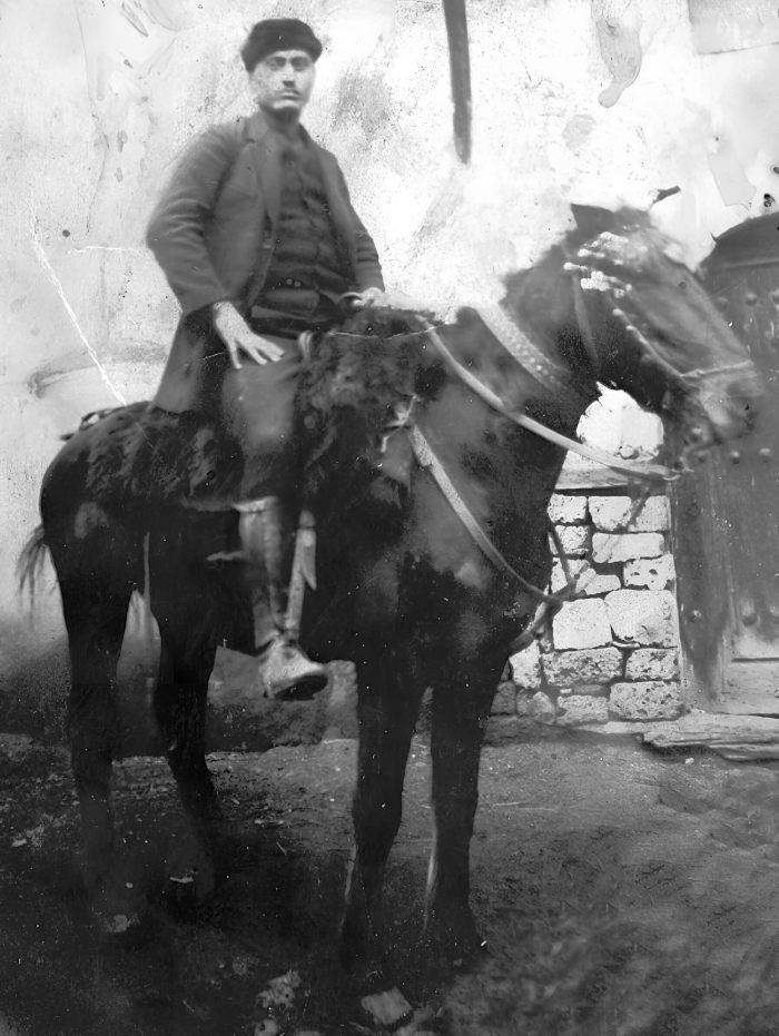 Στέργιος Κουκούδης, Βέροια δεκαετία '20. (αρχείο Αστέριου Κουκούδη)