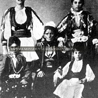 Αρβανιτόβλαχοι της Νιζόπολης, τέλη 19ou αι.. (Μακεδονικό Ημερολόγιο 1910).
